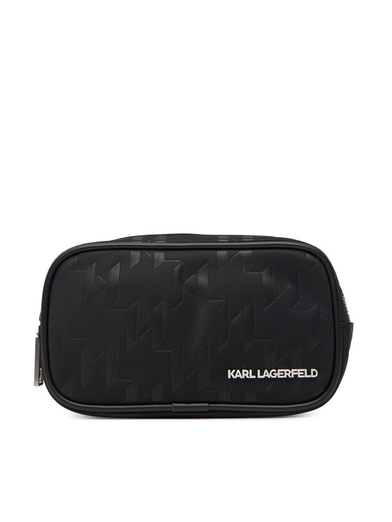 KARL LAGERFELD KARL LAGERFELD Чанта за кръст A3M30165 Черен