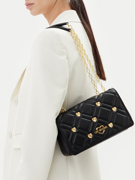 LOVE MOSCHINO LOVE MOSCHINO Torebka JC4120PP1MLI0000 Czarny