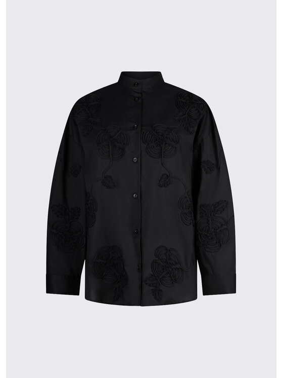 Liu Jo Liu Jo Camicia CA6170T039A22222 Nero Loose Fit