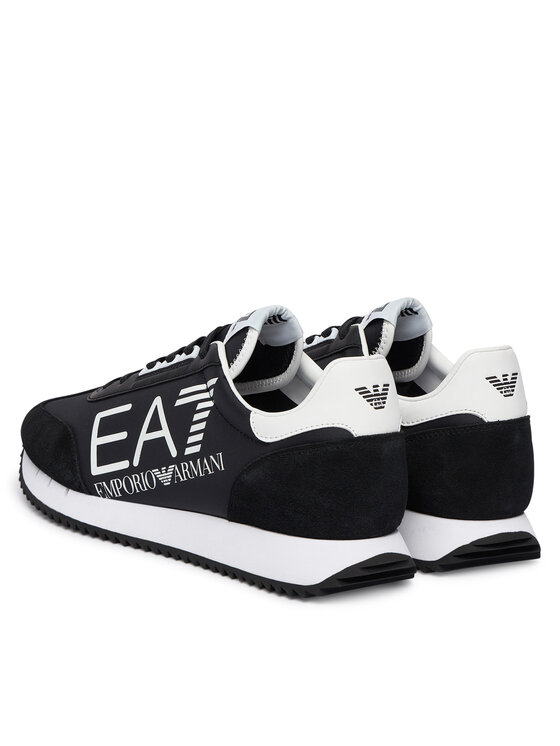 EA7 Emporio Armani EA7 Emporio Armani Sneakersy 7X000541 AF18609 MZ175 Czarny