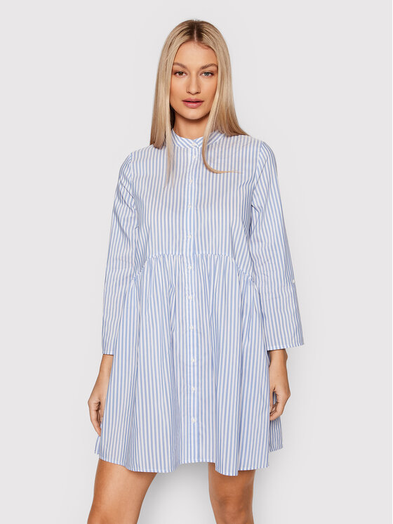 ONLY ONLY Сукня-сорочка Ditte 15198487 Голубий Regular Fit