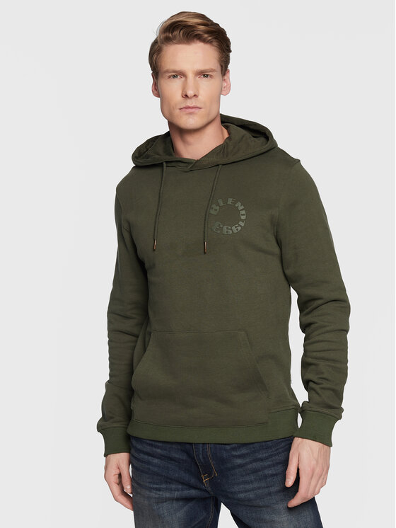 Blend Blend Jopa 20714584 Zelena Regular Fit