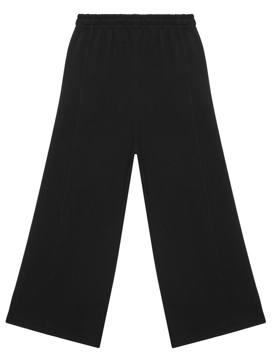 Calvin Klein Jeans Calvin Klein Jeans Sportinės kelnės Glitter Aw IG0IG03097 Juoda Wide Leg