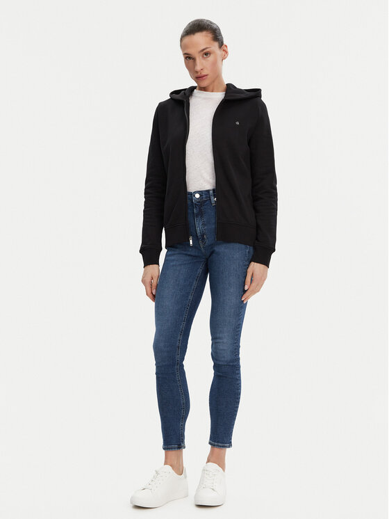 Calvin Klein Calvin Klein Pulóver K20K208426 Fekete Regular Fit