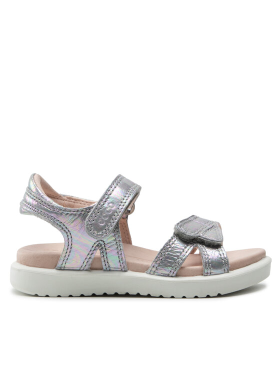 ECCO ECCO Sandále Flora 70023260077 Strieborná