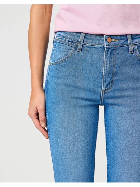 Wrangler Wrangler Jeansy Piper Niebieski Slim Fit