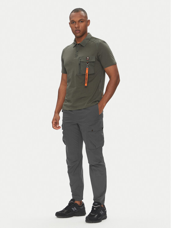 Parajumpers Parajumpers Joggery Rescue Zander 25SMPMPARR01 Szary Tapered Fit