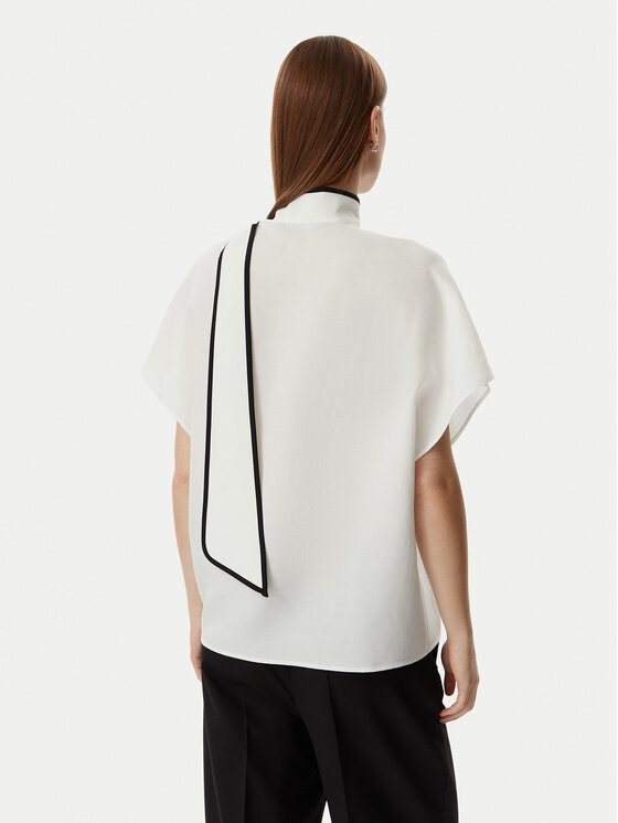 KARL LAGERFELD KARL LAGERFELD Halenka B2W11015 Krémová Loose Fit