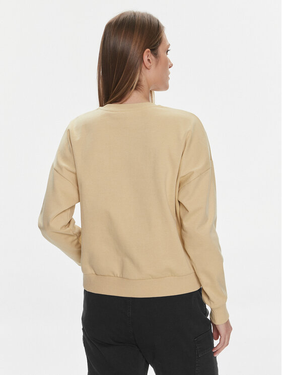 ONLY ONLY Μπλούζα Coco 15310260 Μπεζ Regular Fit