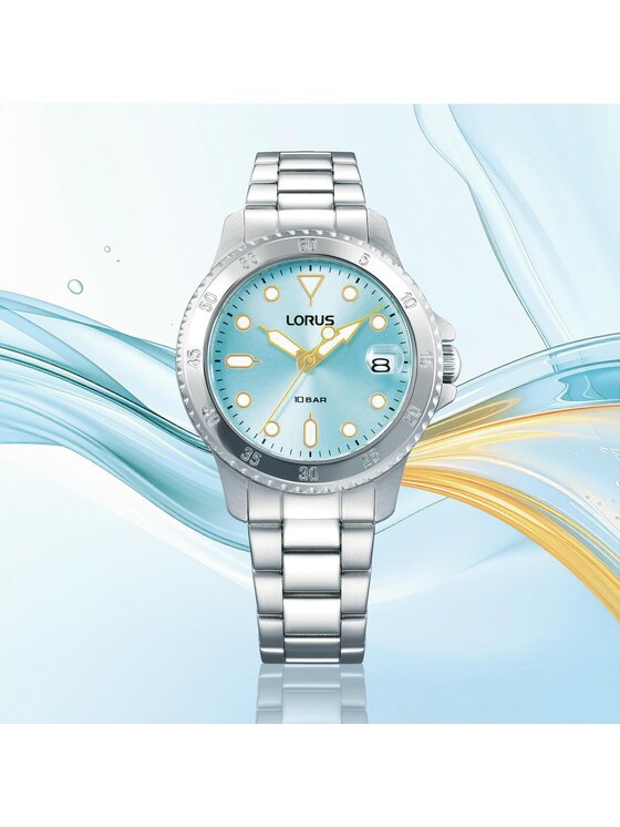 Lorus Lorus Zegarek RG813DX9 Srebrny