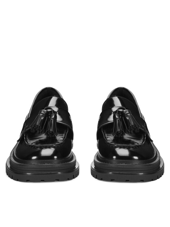 Badura Badura Loafers WGA3311-1Z Μαύρο
