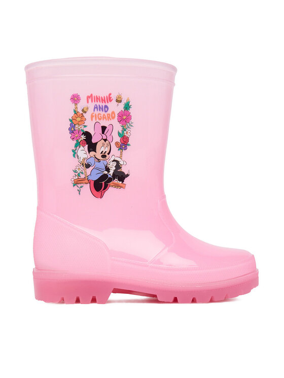 Mickey&Friends Mickey&Friends Kalosze CEO-NJ-SS26-204DSTC Różowy