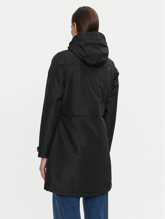 Whistler Whistler Parka Mullie W W-PRO 10000 W214099 Czarny Regular Fit