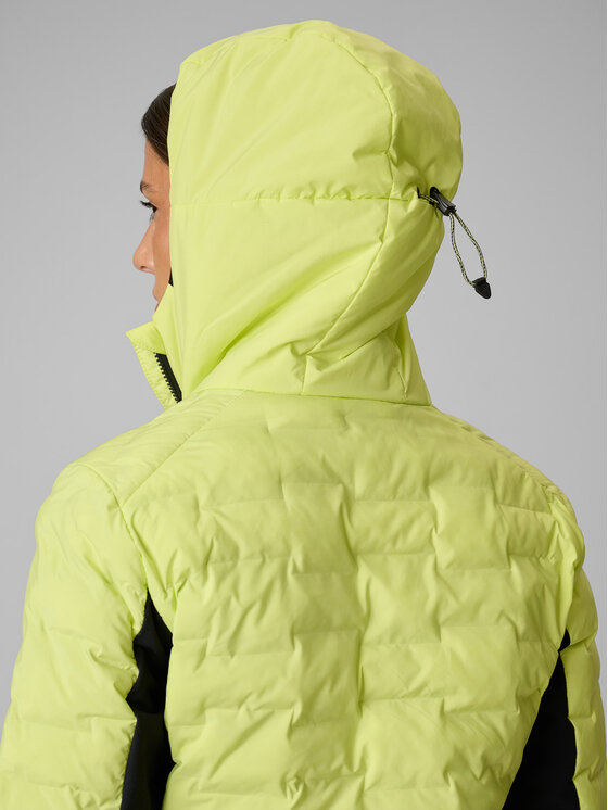 4F 4F Kurtka outdoor TREKKING Żółty Slim Fit