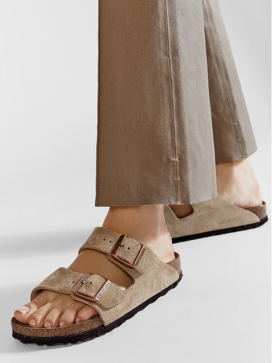 Birkenstock Birkenstock Klapki Arizona Bs 0951303 Khaki