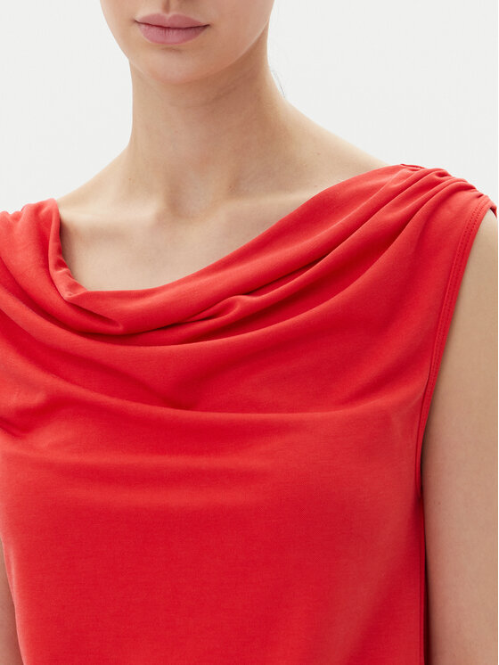 JDY JDY Blusa Ester 15351679 Rosso Regular Fit