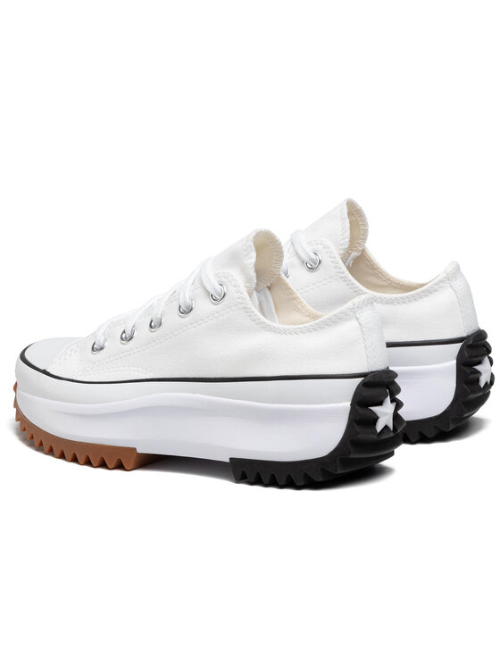 Converse Converse Кецове Run Star Hike Ox 168817C Бял