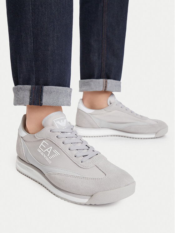 EA7 Emporio Armani EA7 Emporio Armani Sneakersy 7X000655 AF23106 MZ630 Szary