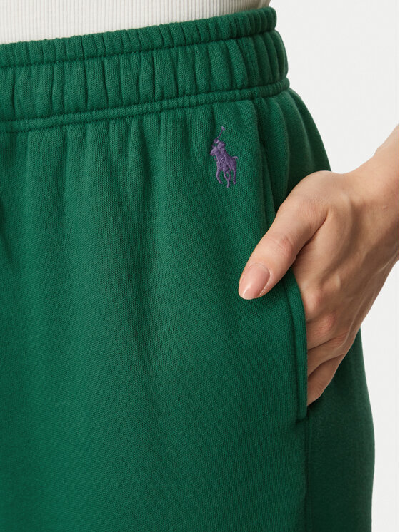 Polo Ralph Lauren Polo Ralph Lauren Spodnie dresowe 211977959510 Zielony Regular Fit