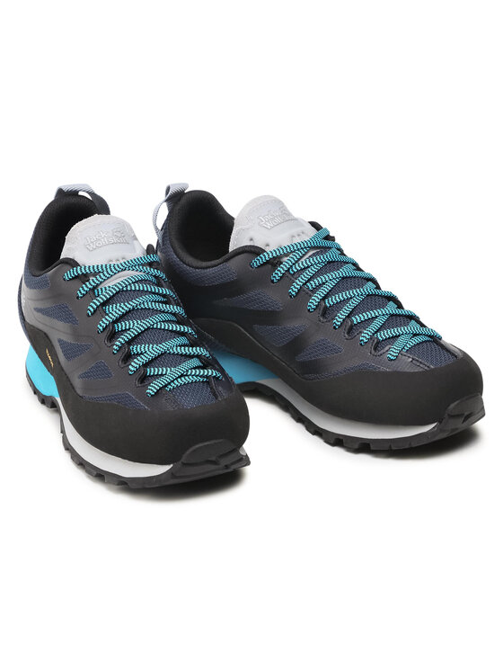 Jack Wolfskin Jack Wolfskin Туристически Scrambler 2 Texapore Low W 4045891 Тъмносин