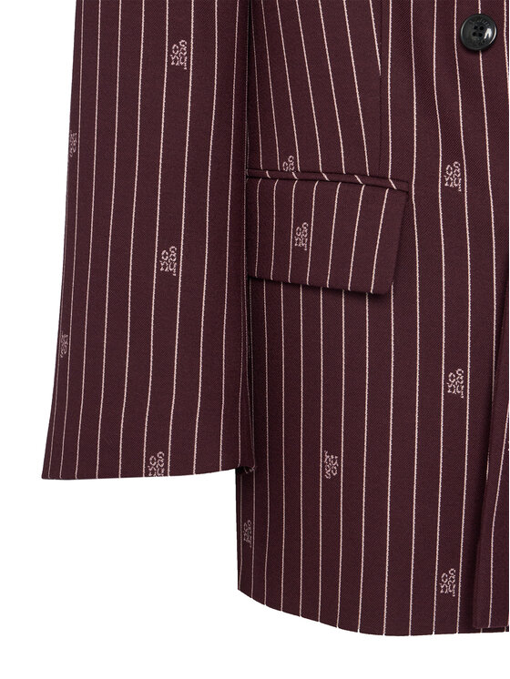 HUGO HUGO Піджак Antegi 50554428 Бордовий Relaxed Fit