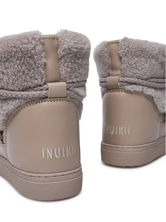 Inuikii Inuikii Cizme de zăpadă Curly 75102-018 Gri