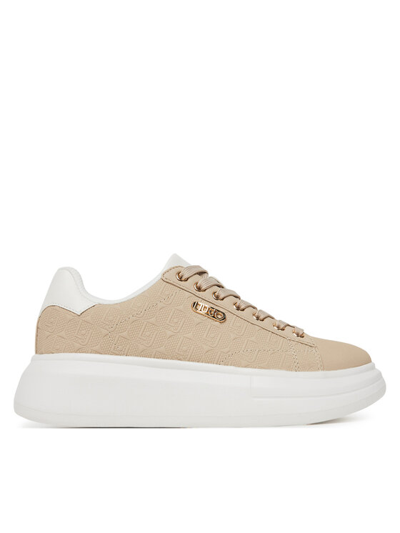 Liu Jo Sneakersy Babol 01 4A5737 TX098 Béžová