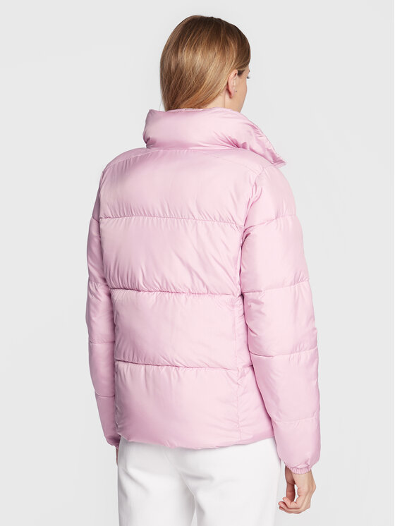 Columbia Columbia Kurtka zimowa Puffect 1864781572 Fioletowy Regular Fit