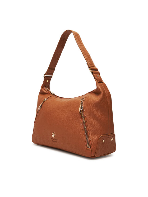 Beverly Hills Polo Club Beverly Hills Polo Club Handtasche CEO-BHPC-C-003-08 Braun