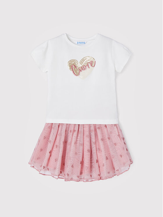 Completo T-shirt e gonna Mayoral