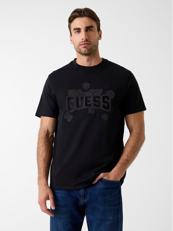 Guess Guess T-shirt 180287 Nero Classic Fit