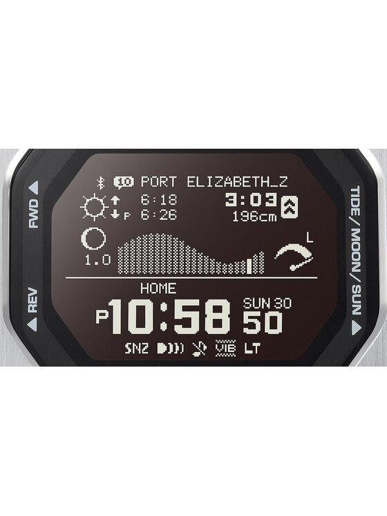 Casio Casio Zegarek GBX-100S-1ER Czarny