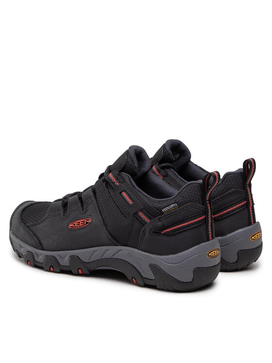 Keen Keen Trekking čevlji Steens Wp M 1022330 Črna