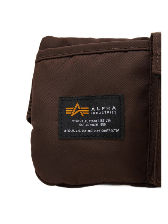 Alpha Industries Alpha Industries Saszetka nerka AI.128928-696 Brązowy