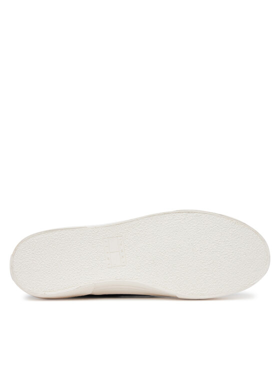 Tommy Jeans Tommy Jeans Tenis superge Slip On Canvas Color EM0EM01544 Mornarsko modra