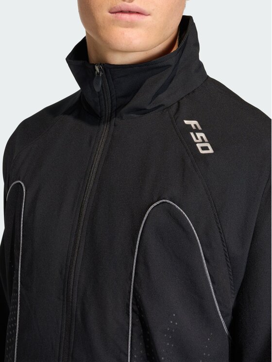adidas adidas Bluza F50 LOOSE Czarny Loose Fit