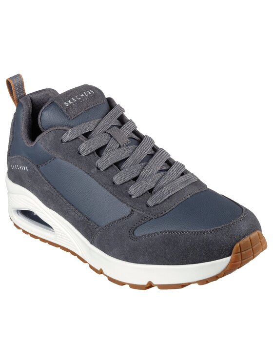 Skechers Skechers Sneakersy 52468-CHAR Granatowy