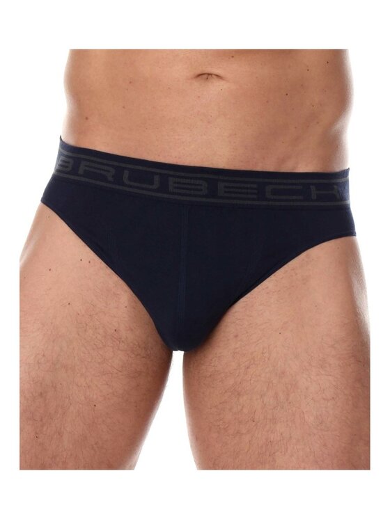 Brubeck Brubeck Slipy BE00290A Comfort Cotton Granatowy