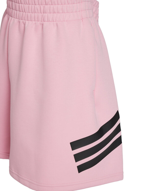adidas adidas Спортивні шорти Future Icons 3-Stripes JC5444 Рожевий Loose Fit