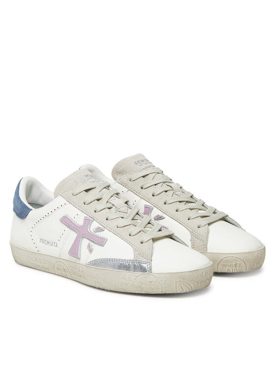 Premiata Premiata Sneakers Stevend 7273 Écru
