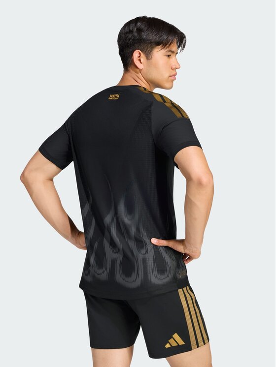 adidas adidas Koszulka techniczna 171937 Czarny Slim Fit