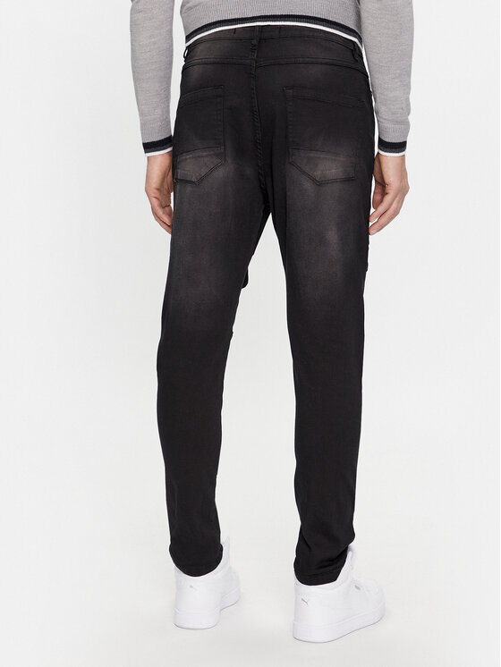 Brave Soul Brave Soul Džinsai MJN-ADRIEN Pilka Skinny Fit