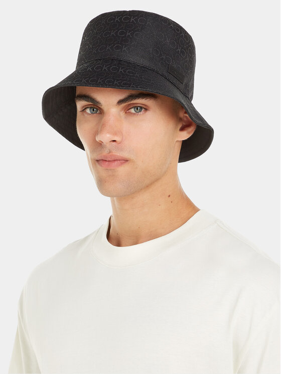 Calvin Klein Calvin Klein Cappello Jacquard Monogram K50K511559 Nero