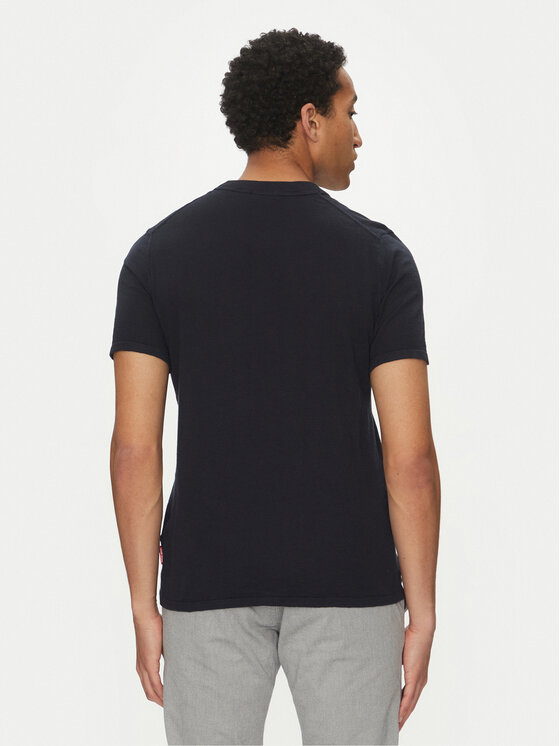 JOOP! Jeans JOOP! Jeans T-Shirt 15 JJK-05Peeron 30045921 Granatowy Modern Fit
