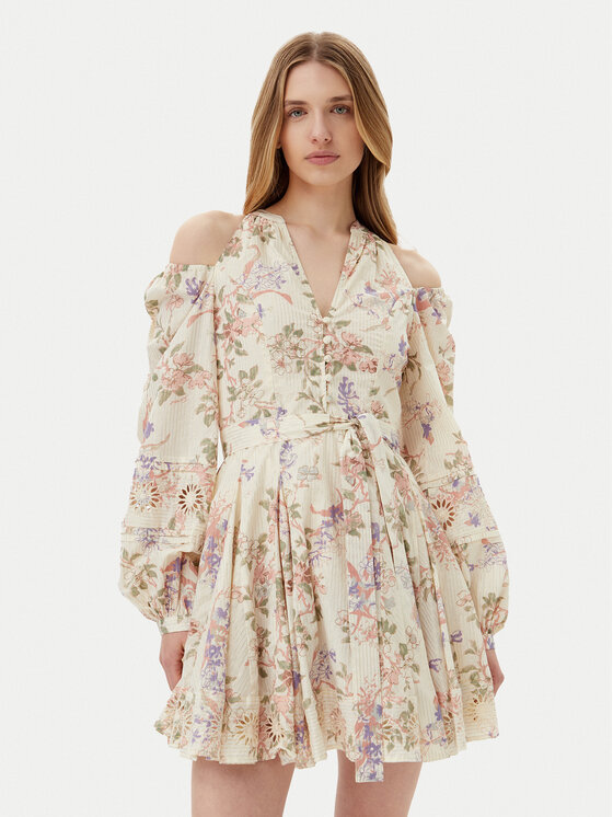 TWINSET TWINSET Ljetna haljina 251TT2154 Šarena Loose Fit