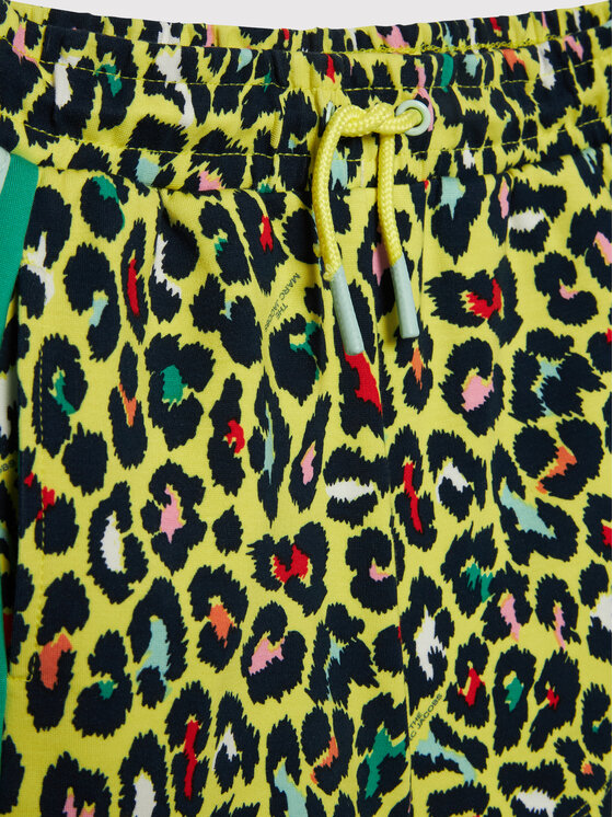 Pantaloncini sportivi W14298 S Multicolore Regular...