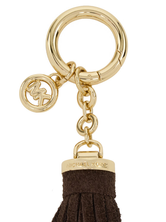 MICHAEL Michael Kors MICHAEL Michael Kors Schlüsselanhänger Tassel Charm 32F6GD0K1S Dunkelbraun