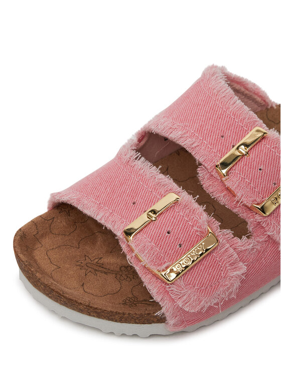 Roxy Roxy Pantoletten AVO-RMT-117 Rosa