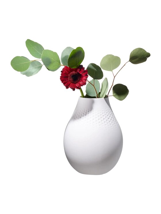 Villeroy & Boch Villeroy & Boch Wazon Villeroy & Boch Manufacture Rock Biały