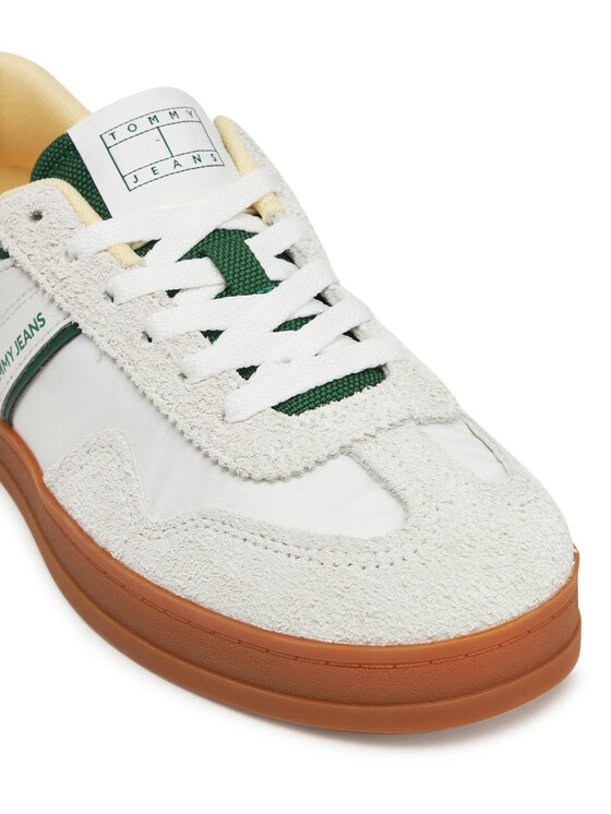 Tommy Jeans Tommy Jeans Снікерcи The Greenwich Mix Media EN0EN02730 Білий